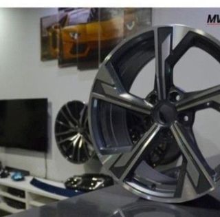 Juego de 4 Llantas 19 New RS5 Antracit AU047