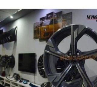 Juego de 4 Llantas 19 New RS5 Antracit AU047