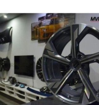 Juego de 4 Llantas 19 New RS5 Antracit AU047