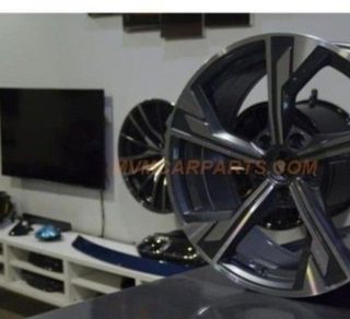 Juego de 4 Llantas 19 New RS5 Antracit AU047