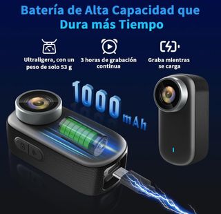Cámara de Acción WiFi 4K