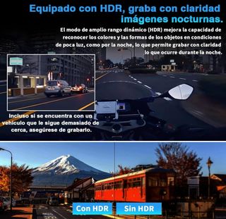 Cámara de Acción WiFi 4K