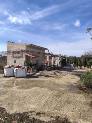 Finca rústica con casita en Reclin de Abajo bullas