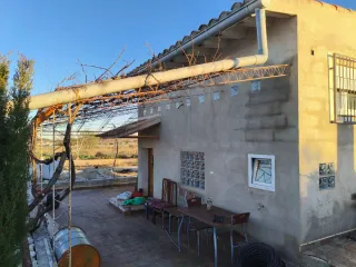 Finca rústica con casita en Reclin de Abajo bullas