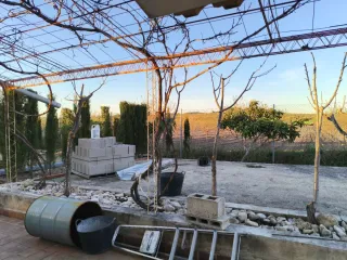 Finca rústica con casita en Reclin de Abajo bullas
