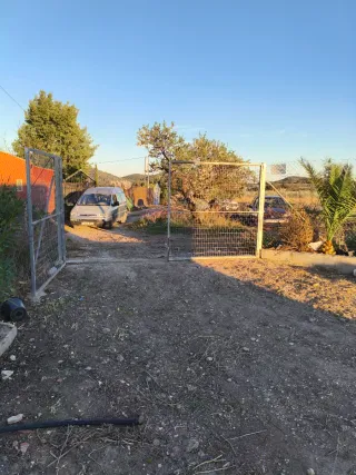 Finca rústica con casita en Reclin de Abajo bullas