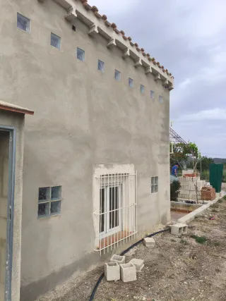 Finca rústica con casita en Reclin de Abajo bullas