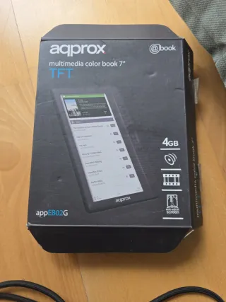 Lector Ebook Aqprox 7 TFT Multimedia