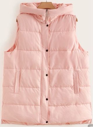 Chaqueta y chaleco talla grande