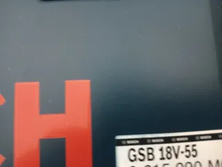 Taladro Bosch GSB 18V-55 Nuevo 200€