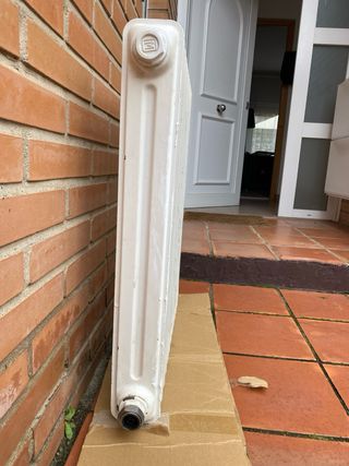 Radiador Hierro Fundido Blanco