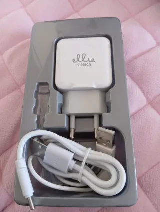 Cargador EllieTech CD303 USB Tipo C 2.1A