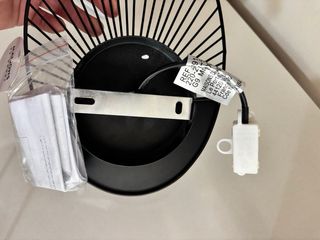 Aplique de luz Maisons du Monde negro