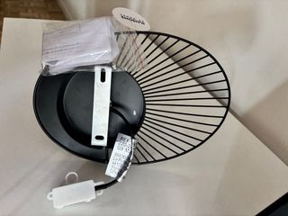 Aplique de luz Maisons du Monde negro