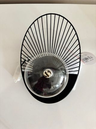 Aplique de luz Maisons du Monde negro