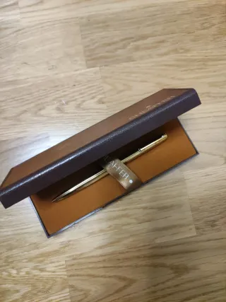 Bolígrafo Sheaffer Dorado