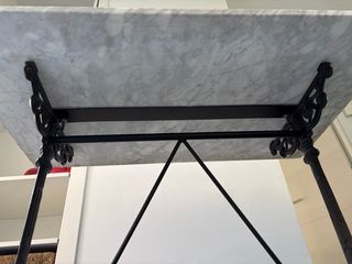 Tavolo in Marmo e Ghisa