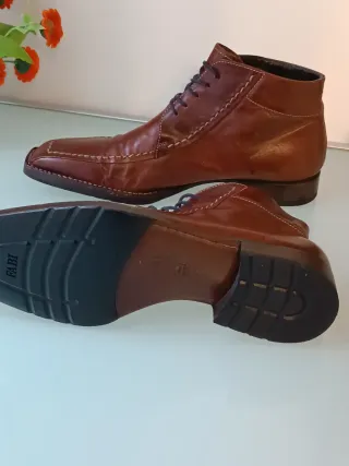 Fabi stivaletti vera pelle marrone Tg 43