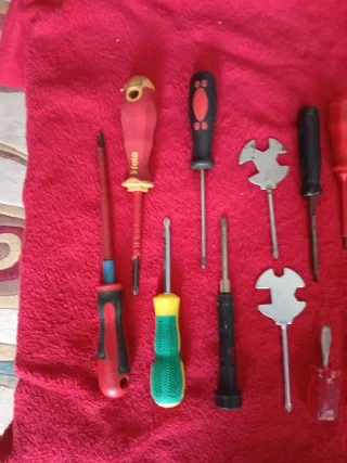 Lote de Destornilladores Variados