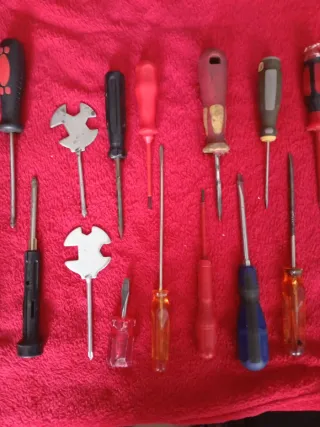 Lote de Destornilladores Variados