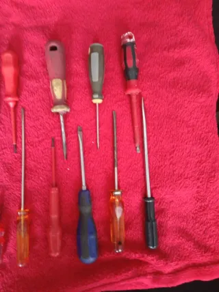 Lote de Destornilladores Variados