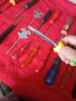 Lote de Destornilladores Variados