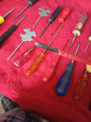 Lote de Destornilladores Variados