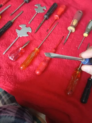 Lote de Destornilladores Variados