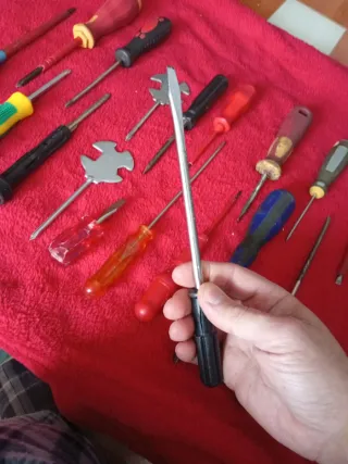 Lote de Destornilladores Variados