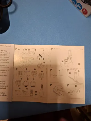 Easy Home Set Tagliacapelli Batteria