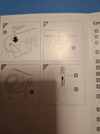 Easy Home Set Tagliacapelli Batteria