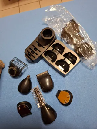 Easy Home Set Tagliacapelli Batteria