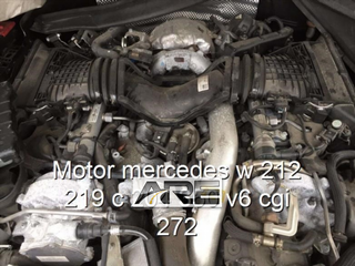 Motor mercedes w 212 219 c 204 350 v6 cgi