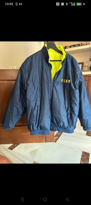 Chaquetón del Barcelona