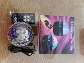 Proyector de auroras boleares