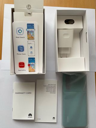 Huawei P40 Lite 6GB/128GB Verde Esmeralda