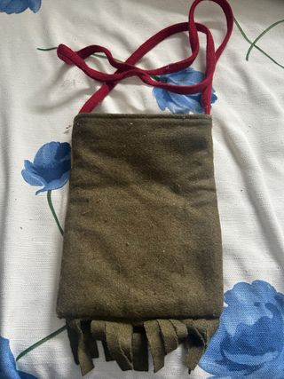 Bolso hippie de fieltro