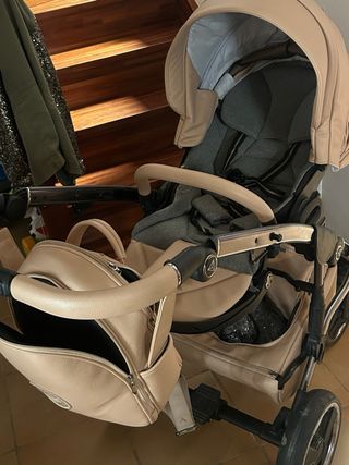 Carro de bebé Junama en perfecto estado