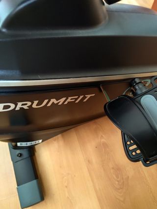 Bicicleta Estática DrumFit Cycle 9000 Talos