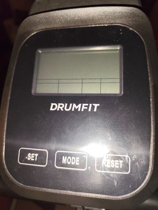 Bicicleta Estática DrumFit Cycle 9000 Talos