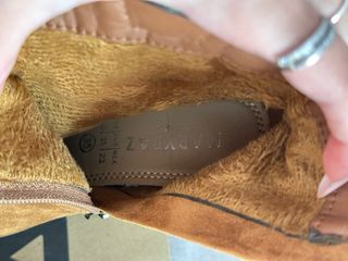 Botines mujer tacón marrón talla 35