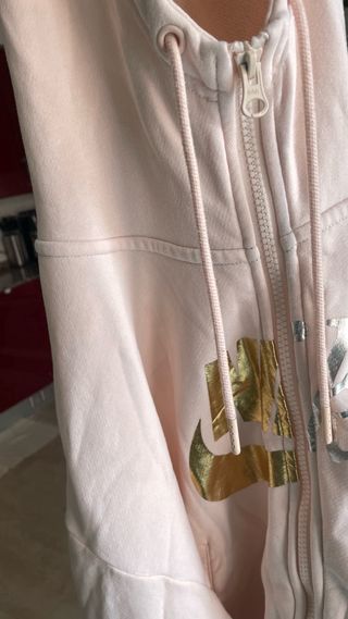 Chaqueta/Sudadera Nike Rosa pastel