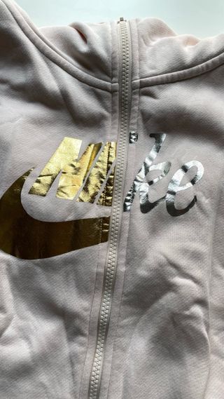 Chaqueta/Sudadera Nike Rosa pastel