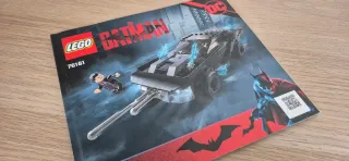 LEGO 76181 Batman Batmóvil Caza Penguin