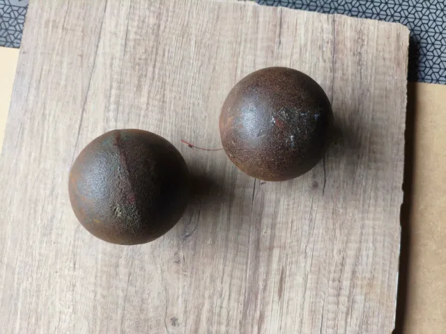 2 Pesas de Atletismo 0.5 kg