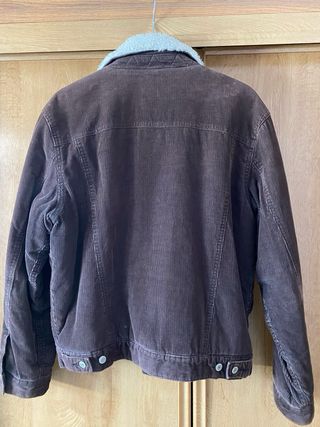 Cazadora Gap Borrego Talla S Marrón