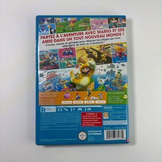 super mario 3d world nintendo wii u