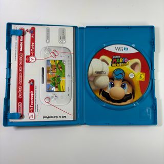 super mario 3d world nintendo wii u