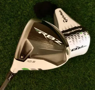Driver zurdo TaylorMade RBZ 10.5 palos golf clubs