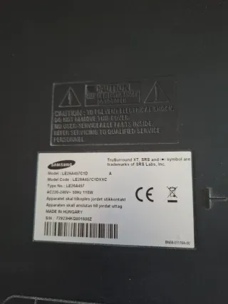 Televisión Samsung LE26A457C1D